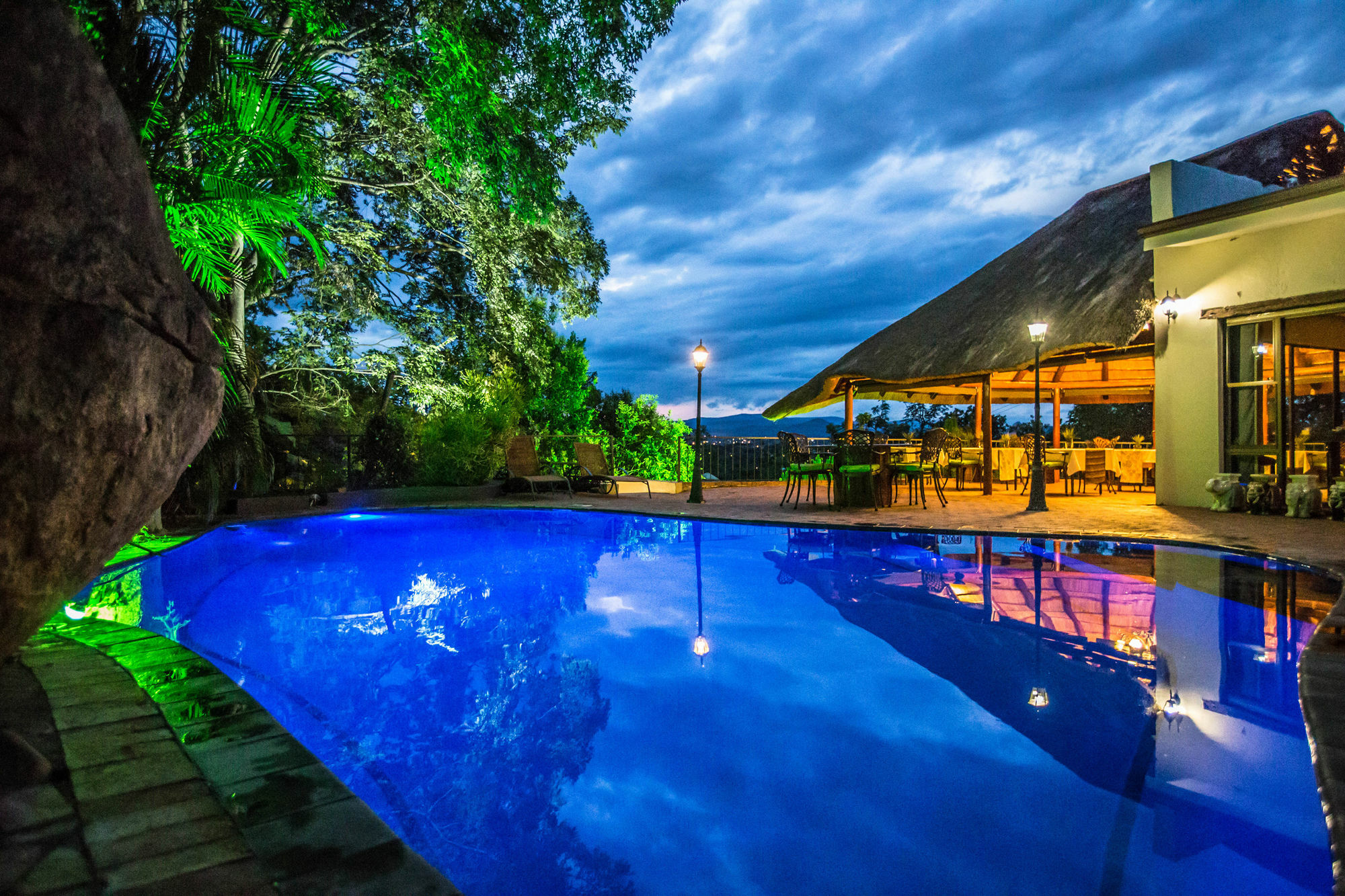La Roca Guest House Mbombela Ngoại thất bức ảnh